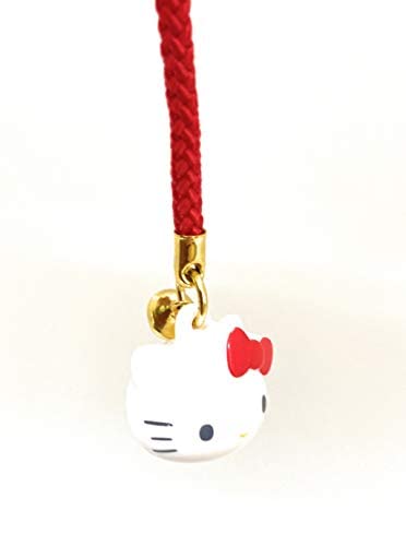 Friend Sanrio Bell Key Chain Key Ring Holder with Mascot (Hello Kitty)