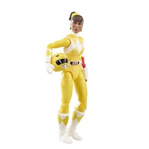 Power Rangers Lightning Collection Mighty Morphin Yellow Ranger Aisha Vs. Scorpina 2-Pack 6-Inch Premium Collectible Action Figure Toys