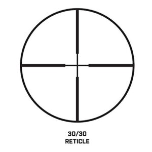 TASCO World Class 6-18X50 30/30 Duplex W/Rings RIFLESCOPE