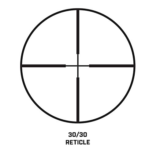 TASCO World Class 6-18X50 30/30 Duplex W/Rings RIFLESCOPE