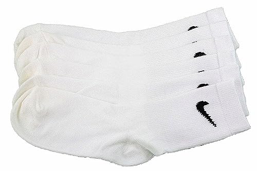 Nike Toddler/Little Boy's Crew Socks 6-Pairs Lightweight, 5-7, 10C-3Y