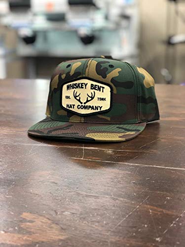 WHISKEY BENT HAT CO. The Rut Hat (8-Point Camo)