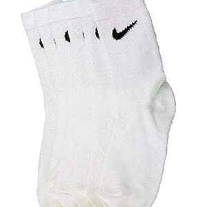 Nike Toddler/Little Boy's Crew Socks 6-Pairs Lightweight, 5-7, 10C-3Y