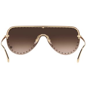 Versace VE2230B Pale Gold/Brown Gradient One Size