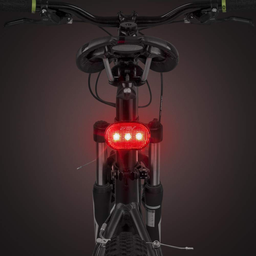 BV Medium Bike Seat Bag and Attachable Tail Light