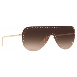 Versace VE2230B Pale Gold/Brown Gradient One Size