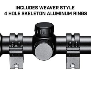 TASCO World Class 6-18X50 30/30 Duplex W/Rings RIFLESCOPE