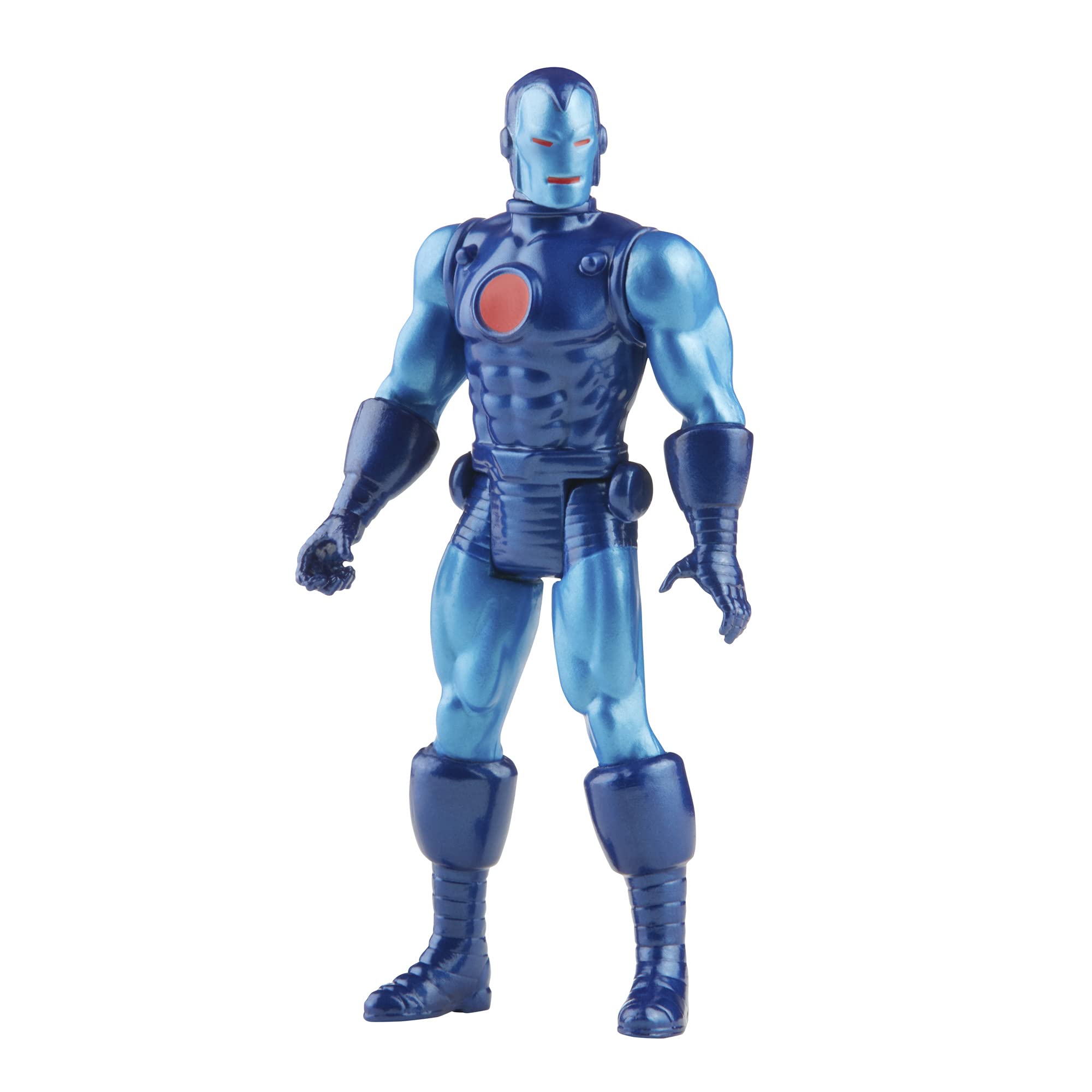 Marvel Hasbro Legends Series 3.75-inch Retro 375 Collection Stealth Suit Iron Man Action Figure Toy