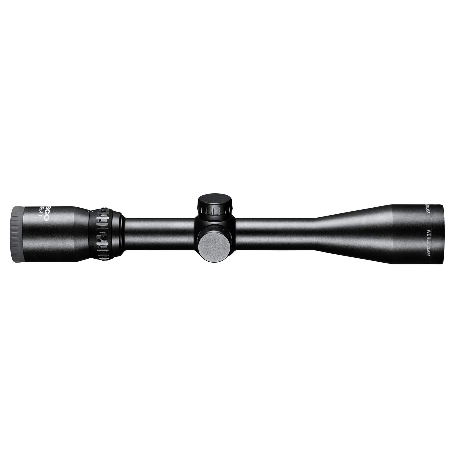 TASCO World Class 4-12x40 30/30 Duplex W/Rings RIFLESCOPE