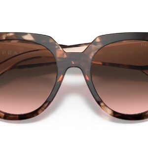 Prada PR 14WS Caramel Tortoise/Powder/Brown Gradient One Size