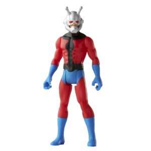 marvel hasbro legends 3.75-inch retro 375 collection ant-man action figure toy, red