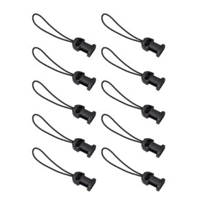 Ergodyne Squids 3133 Barcode Scanner Lanyard-Loop Attachment, 10-Pack