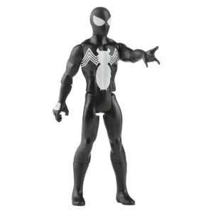 marvel hasbro legends series 3.75-inch retro 375 collection symbiote spider-man action figure toy