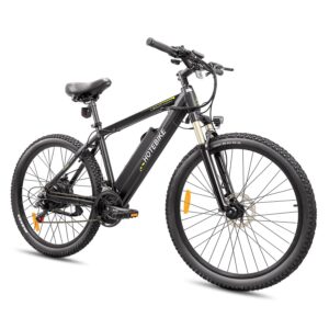 hotebike electric bike for adult 750w electric mountain bike 48v 13ah removable battery ebike with suspension fork aluminium frame, professional 21-speed gears 26"