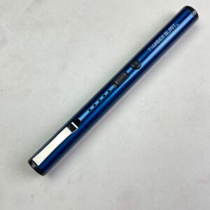 Thunder Blast OTH220 6.25inch Tactical Pen HIGH Power STUN Gun TAZOR WMicro USB Charger for SELF Defense USE ONLY. , Blue