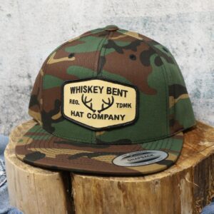 WHISKEY BENT HAT CO. The Rut Hat (8-Point Camo)