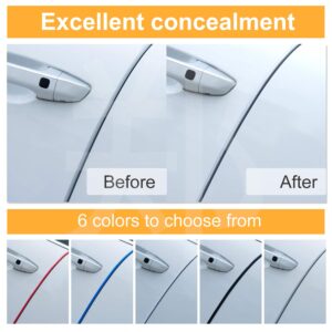 Eytool Clear Car Door Edge Protector,32Ft(10M) Car Edge Trim Rubber Seal Protector with U Shape Car Protection Door Edge Guard Fit for Most Car