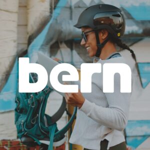 Bern Watts 2.0 Adult Bike Helmet, Brim Style, Multisport Certified, MIPS Rotational Impact Protection, Compass Dial-Adjusted Fit, for Biking, Skating, Boarding (Matte Sand, Small)