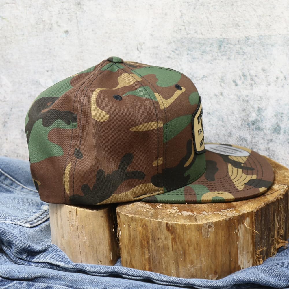 WHISKEY BENT HAT CO. The Rut Hat (8-Point Camo)