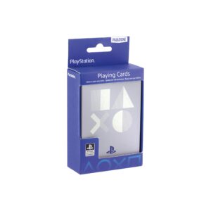 PlayStation Playing Cards, Standard Deck of Cards with Storage Tin