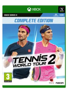 tennis world tour 2: complete edition (xbox series x)