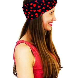 Shimmer Anna Shine Valentines Day Headbands (Red Hearts)