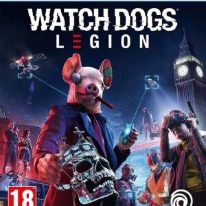 Watch Dogs: Legion (Multi Lang In Game) (PS5)