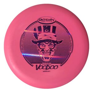 Gateway Voodoo Disc Golf Putter Approach Disc - 5 Pack (Supersoft (SS))