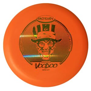 Gateway Voodoo Disc Golf Putter Approach Disc - 5 Pack (Supersoft (SS))