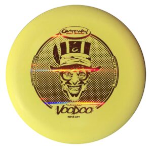 Gateway Voodoo Disc Golf Putter Approach Disc - 5 Pack (Supersoft (SS))