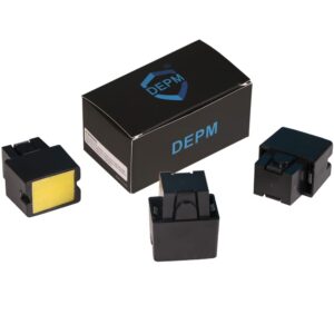 depm shooting stun gun cartridges, 3 pack