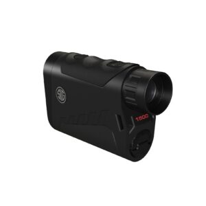 Sig Sauer Buckmasters 1500 6x22mm Red LED Wareproof Hunting Laser Rangefinder Monocular