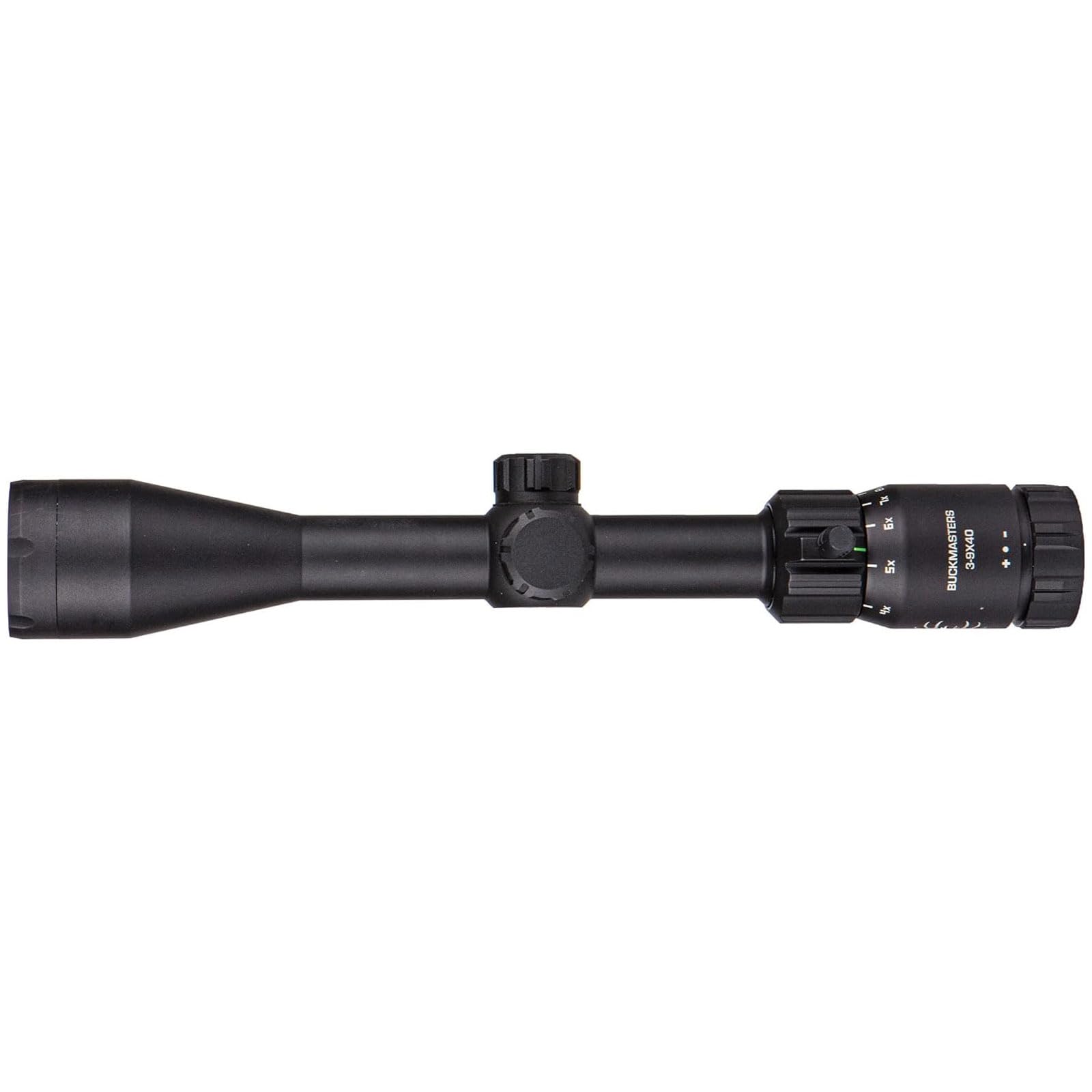 Sig Sauer Buckmasters Tactical Hunting Shooting Durable Waterproof Fogproof Shockproof One-Piece Tube Second Focal Plane BDC Reticle Riflescope | 3-9X40mm