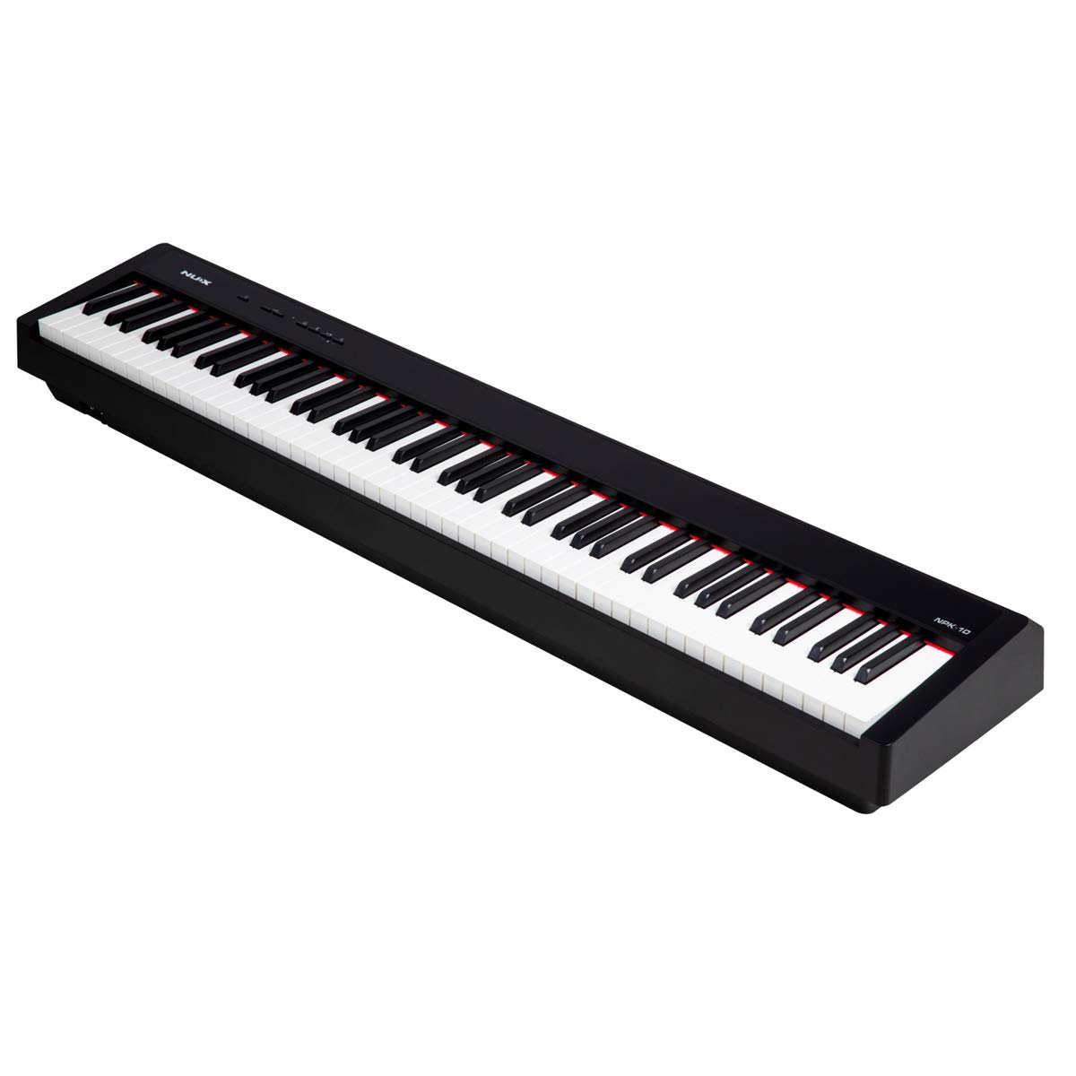 NuX NPK-10 88-Key Scaled Hammer-Action Portable Digital Piano (Black)