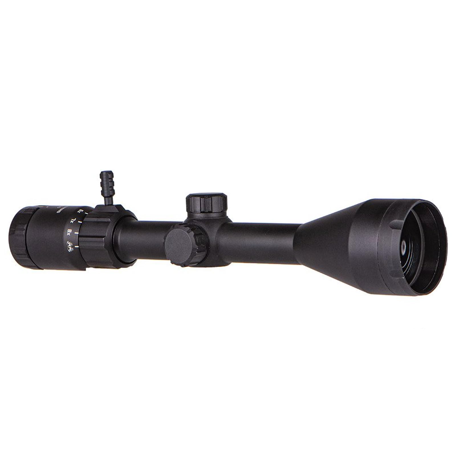 Sig Sauer Buckmasters Tactical Hunting Shooting Durable Waterproof Fogproof Shockproof One-Piece Tube Second Focal Plane BDC Reticle Riflescope | 3-9X50mm