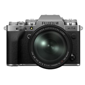 FUJIFILM X Replacement Lens Fujinon Zoom Super Telephoto Compact, 2.8-11.8 inches (70-300 mm), Image Stabilization, Dustproof, Splashproof, Low Temperature, Linear Motor (Silent), Aperture Ring, F