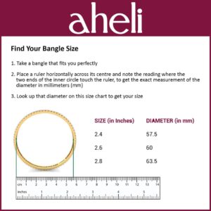 Aheli Wedding Party Designer Velvet Faux Stone Studded Bridal Bangle Set Chuda with Hangings Indian Traditional Ethnic Fashion Jewelry for Women Pink