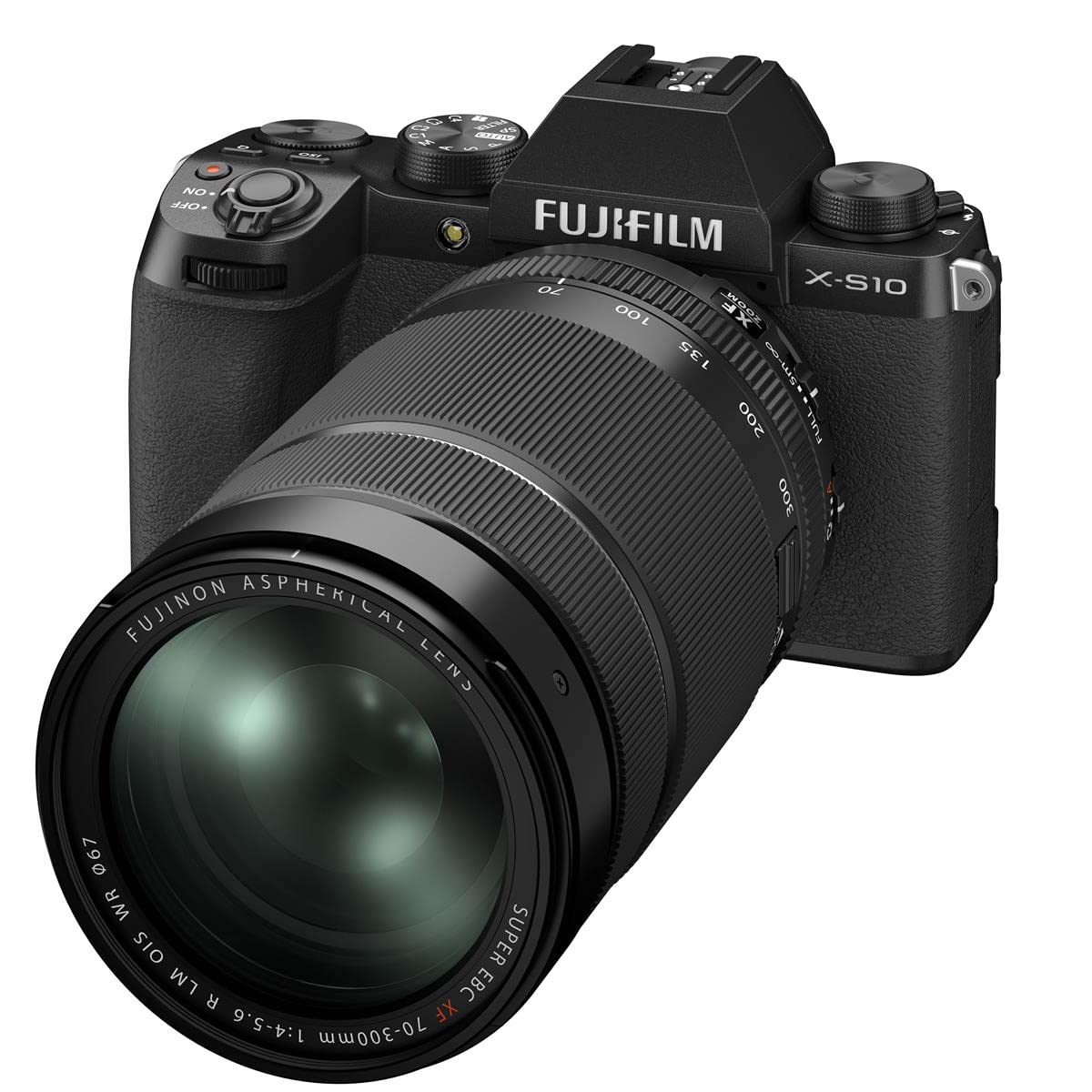 FUJIFILM X Replacement Lens Fujinon Zoom Super Telephoto Compact, 2.8-11.8 inches (70-300 mm), Image Stabilization, Dustproof, Splashproof, Low Temperature, Linear Motor (Silent), Aperture Ring, F