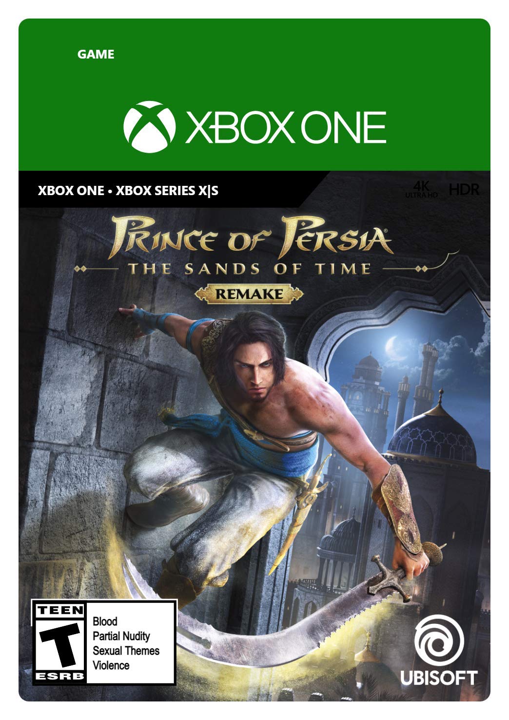 Prince of Persia The Sands of Time Remake - Xbox Series X [Digital Code]