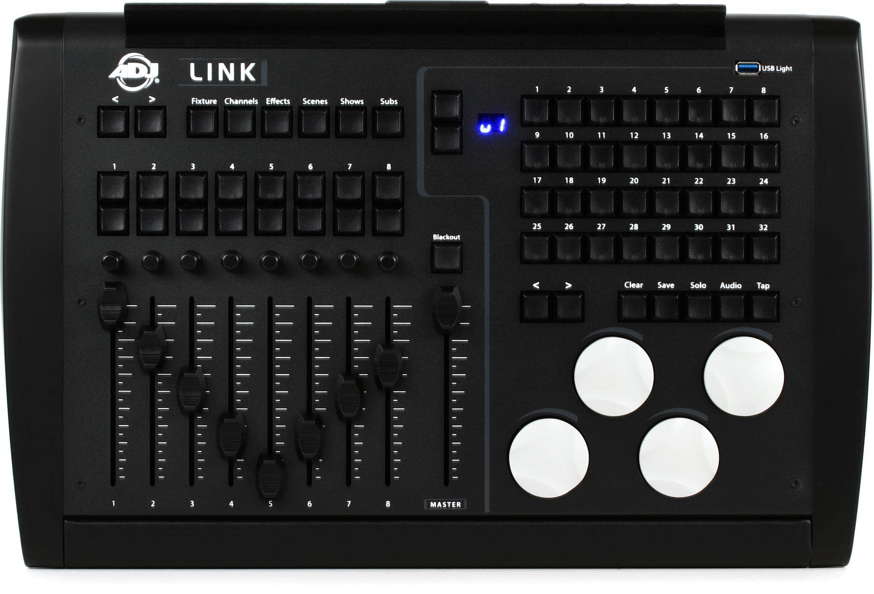 ADJ Products Link 4-Universe DMX Hardware controller