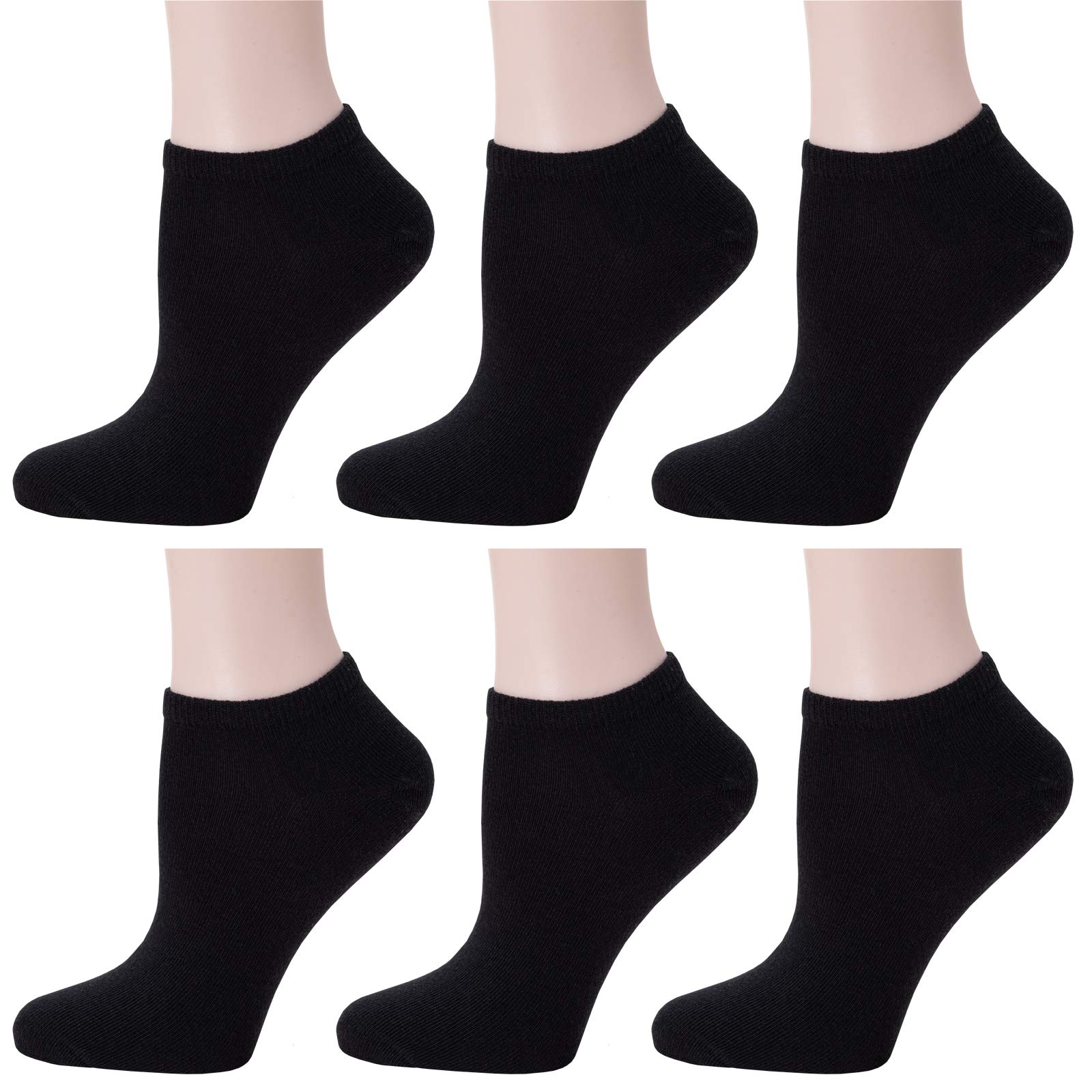 Luriesal No Show Socks for Women Ladies Colorful Short Ankle Socks Cotton Every Day Athletic Low Cut Socks