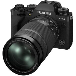 FUJIFILM X Replacement Lens Fujinon Zoom Super Telephoto Compact, 2.8-11.8 inches (70-300 mm), Image Stabilization, Dustproof, Splashproof, Low Temperature, Linear Motor (Silent), Aperture Ring, F