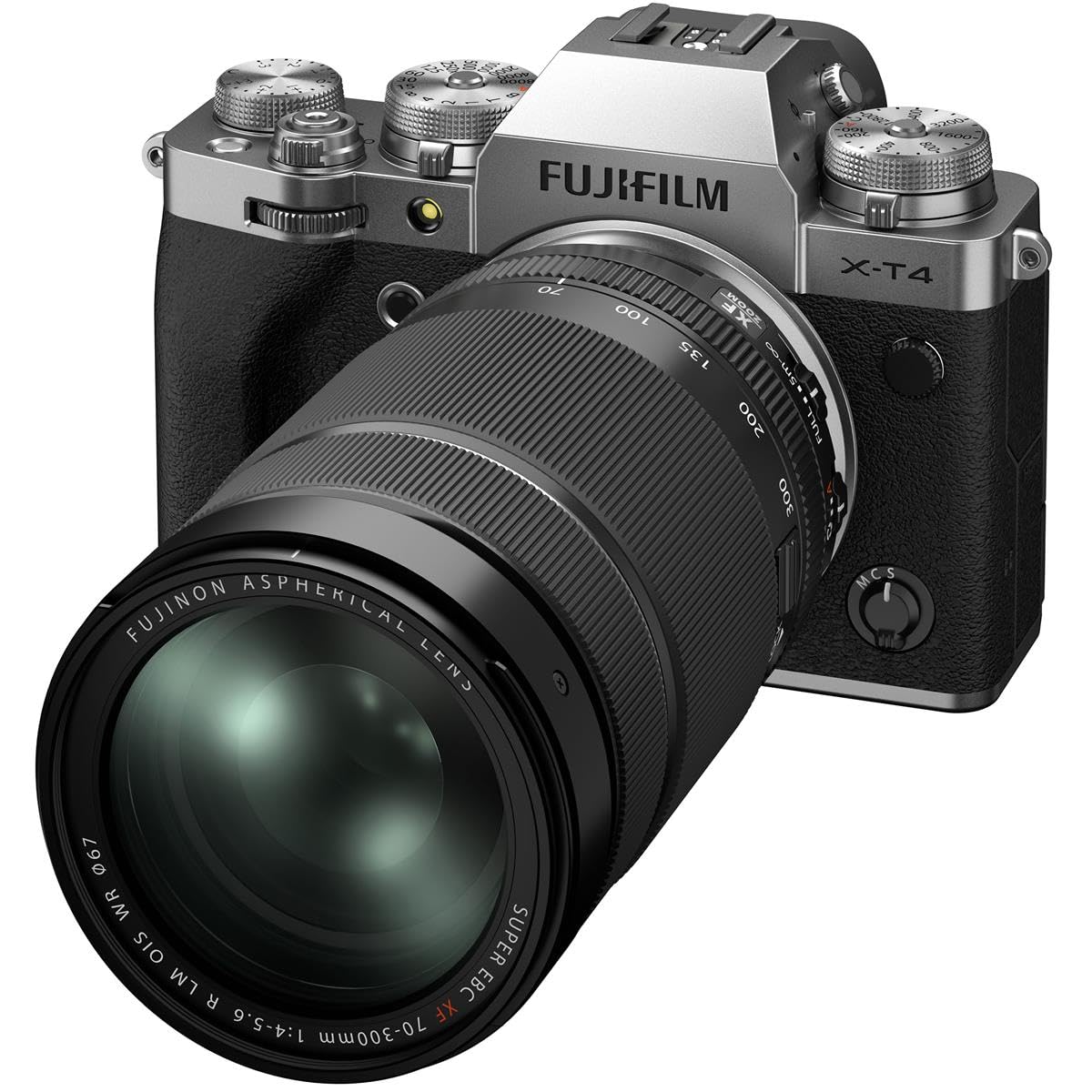 FUJIFILM X Replacement Lens Fujinon Zoom Super Telephoto Compact, 2.8-11.8 inches (70-300 mm), Image Stabilization, Dustproof, Splashproof, Low Temperature, Linear Motor (Silent), Aperture Ring, F