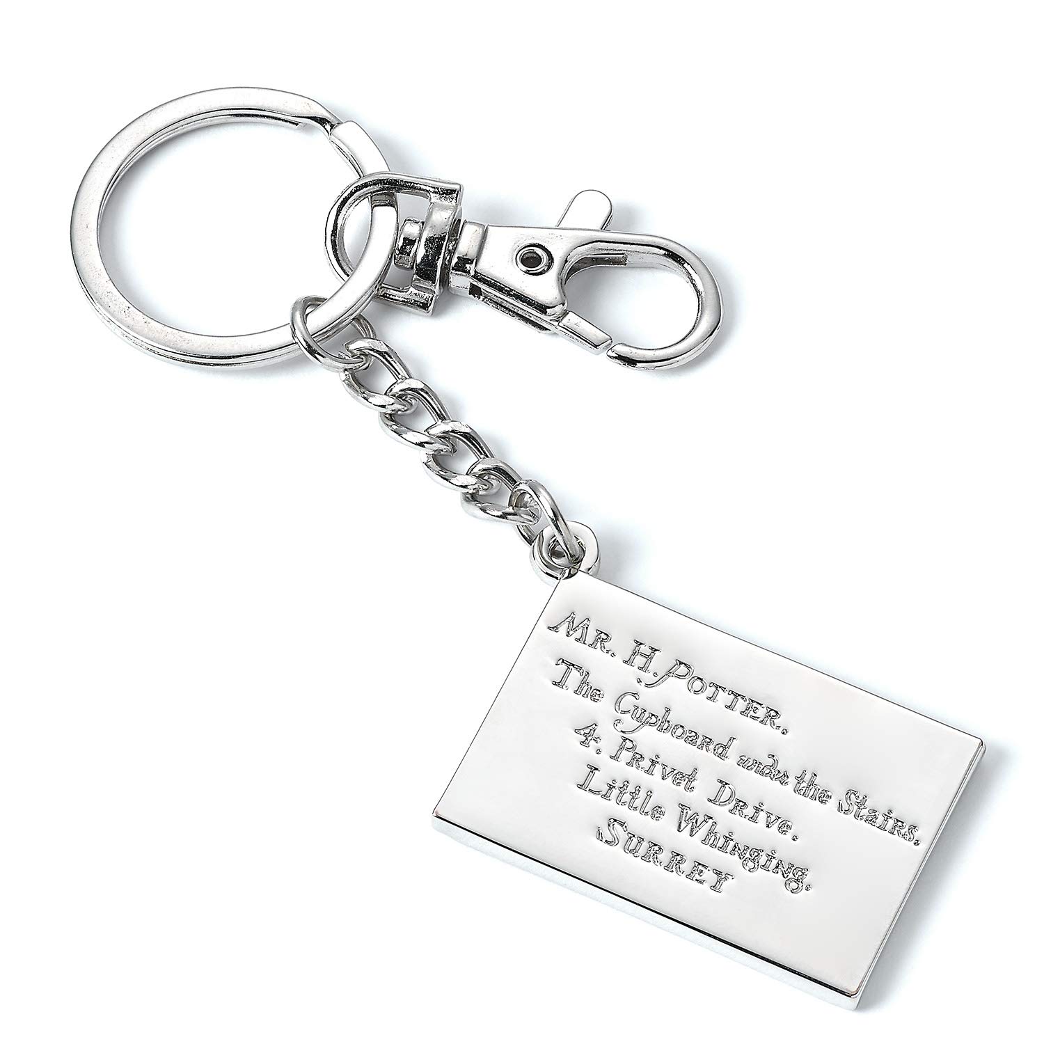 Harry Potter Charm Keyring Letter