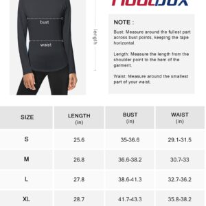 Roadbox Long Sleeve UV Sun Shirts for Women UPF 50+ Sports Athletic Undershirts