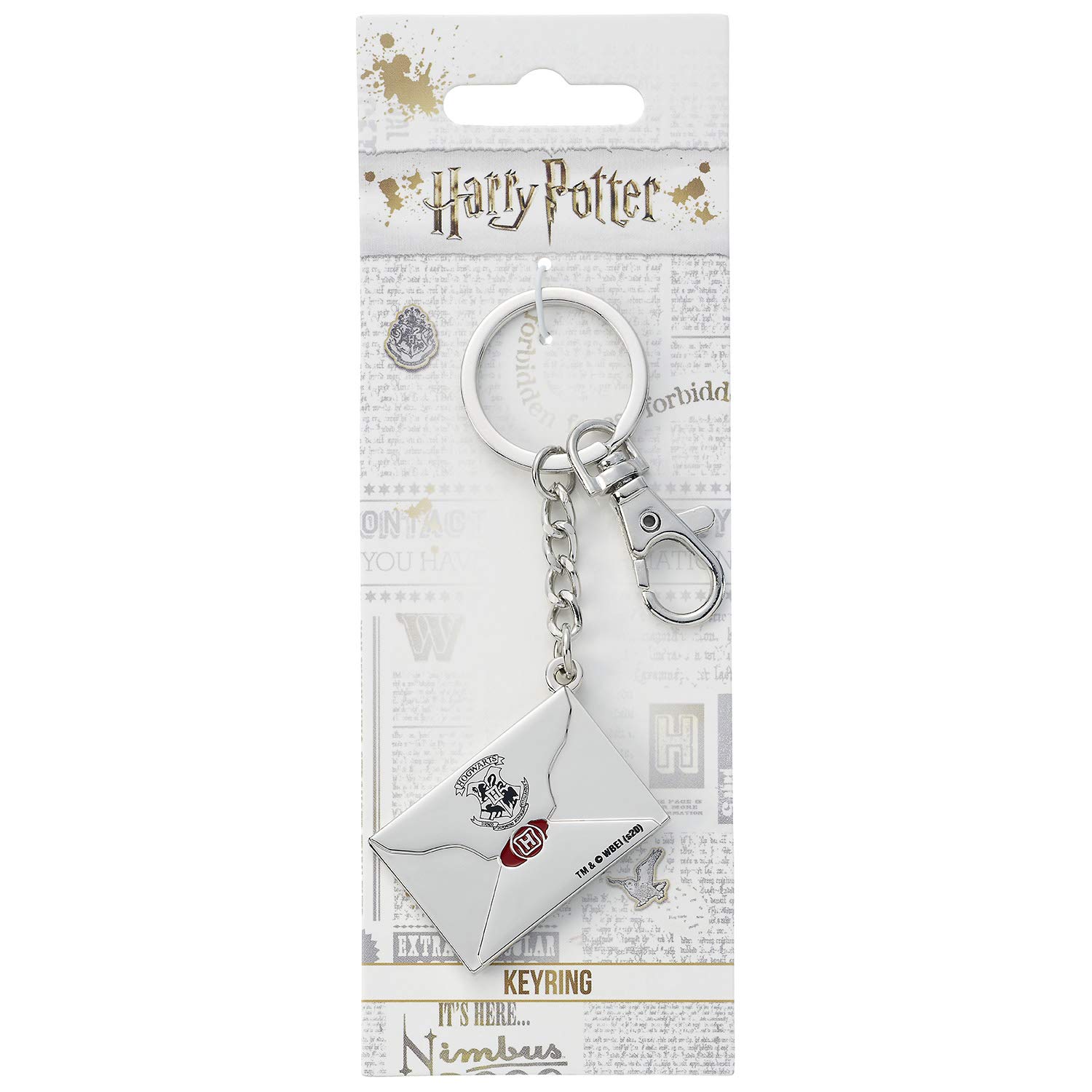 Harry Potter Charm Keyring Letter