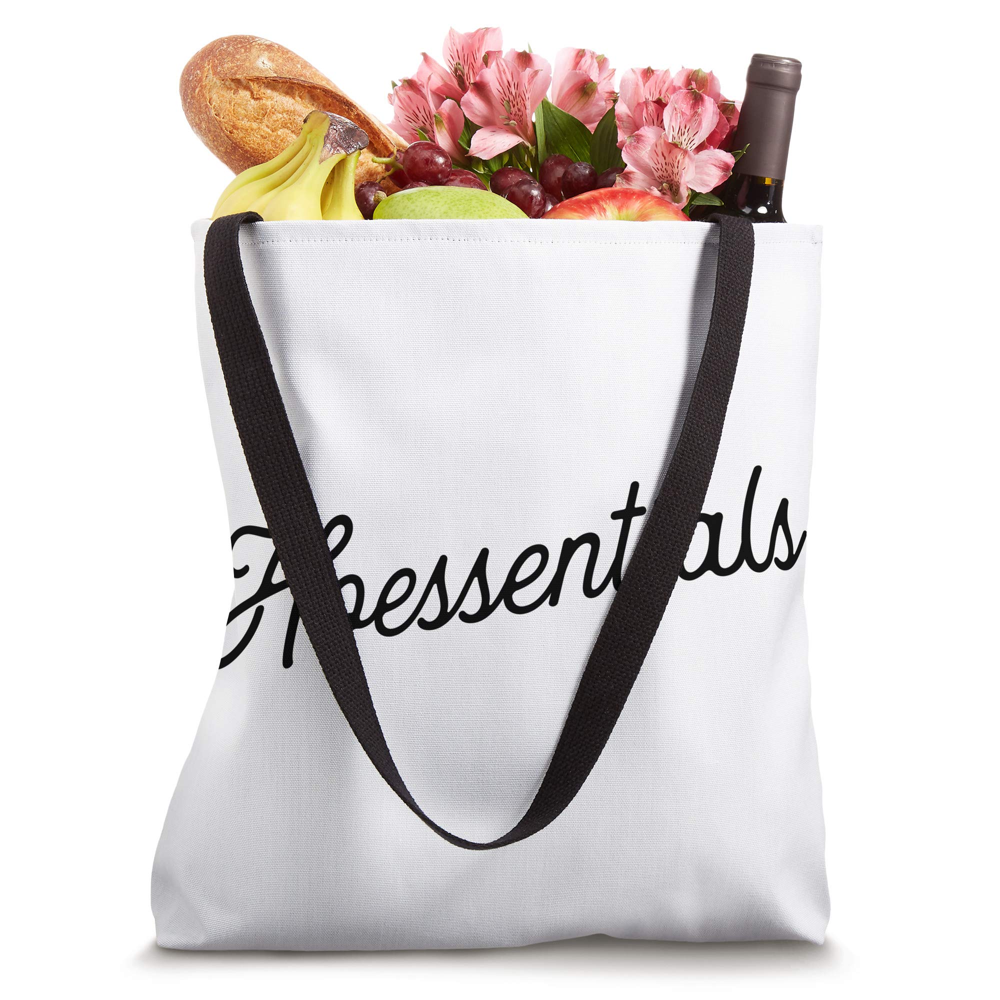 "Hoessentials" - Ho Bag Funny Overnight Bag for Women Tote Bag