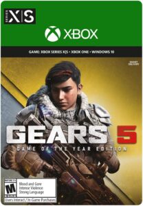 gears of war 5 game of the year edition – xbox & windows 10 [digital code]