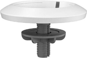 logitech ceiling mount for microphone - white