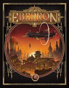 d&d eberron: rising from the last war exclusive alternative cover